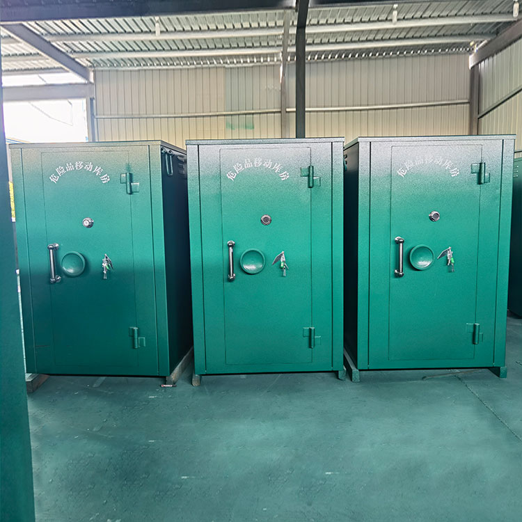 河池矿用危险品存放柜日常维护使用指南